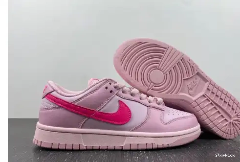 Triple Dunk (GS)  Low  Pink DH9765-600 Nike  0617